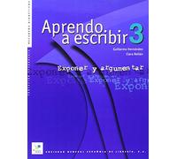 Aprendo a escribir 3: Cuadernas De Redaccion