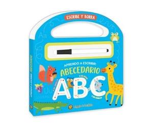Aprendo a escribir abecedario (Escribe y borra)