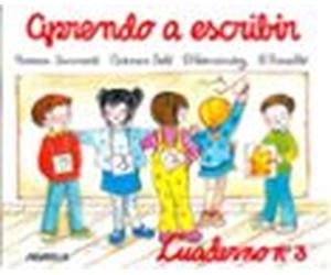 aprendo a escribir. cuaderno n. 3