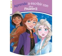 Aprendo a escribir Frozen nivel 3