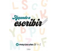 Aprendo A Escribir - Mayúsculas 2