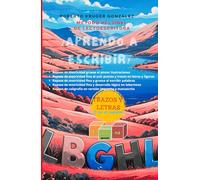 ¡Aprendo a escribir!: Método Helsinki de lectoescritura (Trazos y letras)