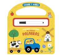 Aprendo A Escribir: Mis Primeras Palabras (escribe Y Borra)