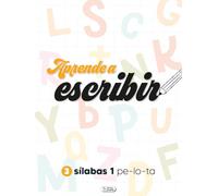 APRENDO A ESCRIBIR - SÍLABAS 1