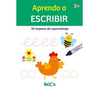 Aprendo A Escribir - Tarjetas Borrables
