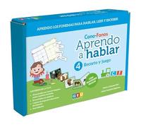 APRENDO A HABLAR. CONO-FONOS 4. RECORTO Y JUEGO