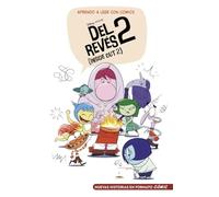 Aprendo a leer con cómics Disney - Del revés 2 (Inside Out 2): Cómic con letra MAYÚSCULA, ideal para primeros lectores. (Aprendo con Disney)