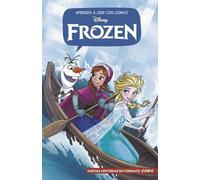Aprendo a leer con cómics Disney - Frozen: Cómic con letra MAYÚSCULA, ideal para primeros lectores. (Aprendo con Disney)