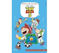 Aprendo a leer con cómics Disney - Toy Story 5: Cómic con letra MAYÚSCULA, ideal para primeros lectores. (Aprendo con Disney)