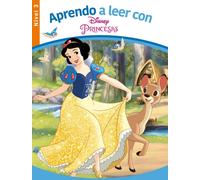 Aprendo A Leer Con Las Princesas Disney - Nivel 3