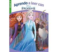 Aprendo a leer con Frozen II (Nivel 2) (Disney. Lectoescritura) (Aprendo con Disney)