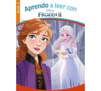 Aprendo a leer con Frozen II (Nivel 3) (Disney. Lectoescritura) (Aprendo con Disney)