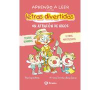 APRENDO A LEER CON LAS LETRAS DIVERTIDAS 6 UN ATRACON DE H | Pilar López Ávila