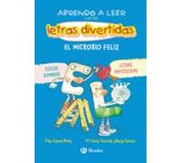 APRENDO A LEER CON LAS LETRAS DIVERTIDAS 7 EL MICROBIO FEL | Pilar López Ávila