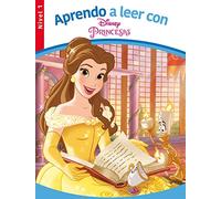 Aprendo a leer con las Princesas Disney (Nivel 1) (Disney. Lectoescritura) (Aprendo con Disney)