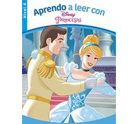 Aprendo a leer con las Princesas Disney (Nivel 4) (Disney. Lectoescritura) (Aprendo con Disney)