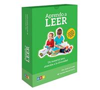 Aprendo a Leer: Iniciación a la Lectura con Imágenes Reales y Letra Mayúscula: Contiene 10 cuadernos completos y una guía para el maestr (Educación Infantil Niños de 3 a 5 años)
