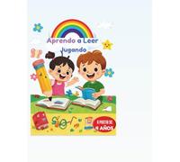 Aprendo a Leer Jugando - Mi primer cuadernillo de lectura: Aprende las letras del abecedario de forma divertida