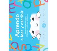 Aprendo a leer y escribir, Libro 7, Learn to read and write in Spanish, Book 7: Método fonético silábico (Aprendo a leer y escribir/ Learn to Read and Write in Spanish)
