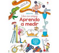 Aprendo a Medir. Libro con Solapas