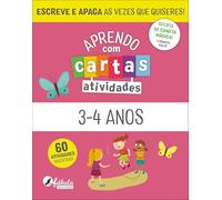 Aprendo com Cartas: Atividades 3-4 Anos