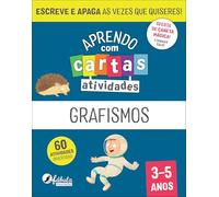 Aprendo com Cartas: Atividades - Grafismos 3-5 Anos