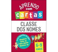 Aprendo com Cartas: Classe dos Nomes 6-9 Anos