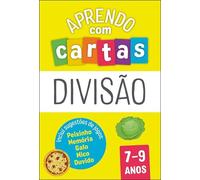 Aprendo com Cartas: Divisão 7-9 Anos