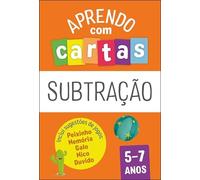 Aprendo com Cartas: Subtração 5-7 Anos