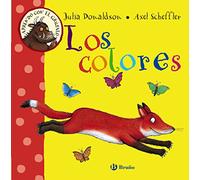 Aprendo con el grúfalo. Los colores (Castellano - A PARTIR DE 0 AÑOS - IMAGINARIOS (PRIMEROS DICCIONARIOS VISUALES) - Aprendo con el grúfalo)
