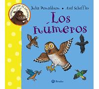 Aprendo con el grúfalo. Los números (Castellano - A PARTIR DE 0 AÑOS - IMAGINARIOS (PRIMEROS DICCIONARIOS VISUALES) - Aprendo con el grúfalo)