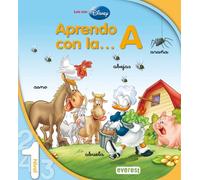 Aprendo con la... A. Lectura de Nivel 1 (Leo con Disney)