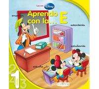 Aprendo con la... E. Lectura de Nivel 1 (Leo con Disney)