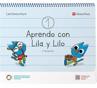 APRENDO CON LILA Y LILO CUADERNO 1 - 9788468280783