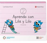 APRENDO CON LILA Y LILO CUADERNO 2 - 9788468280790