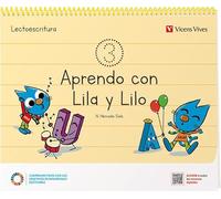 APRENDO CON LILA Y LILO CUADERNO 3 - 9788468282879