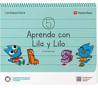 APRENDO CON LILA Y LILO CUADERNO 5 - 9788468282893