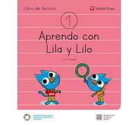 APRENDO CON LILA Y LILO LIBRO DE LECTURAS 1 - 9788468283883