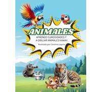 APRENDO CURIOSIDADES DE ANIMALES Y ADIBUJARLOS KAWAII (CURIOSEANDO Y DIBUJANDO)