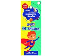 APRENDO EN CASA DOBLE RETO - DEPORTES + CINE Y ESPECTÁCULOS