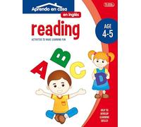 Aprendo En Casa Inglés. Leer. 4 - 5 Años: 1