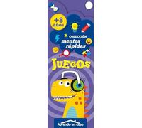 Aprendo En Casa - Juegos Mentes Rapidas 8+
