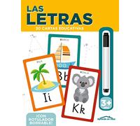 APRENDO EN CASA LAS LETRAS (3-5 años)