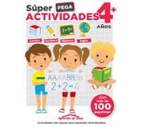 APRENDO EN CASA SÚPER PEGA ACTIVIDADES 4+
