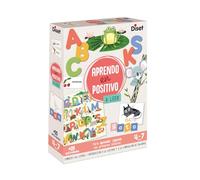 Diset – Juego educativo Aprendo en Positivo a Leer – para aprender a leer, para niños de 4 a 7 años