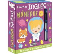 Aprendo inglés fácil. Números