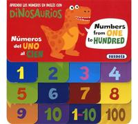 Aprendo los números en inglés con dinosaurios (Aprender inglés es divertido)