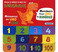Aprendo los Números en Inglés con dinosaurios (Aprender inglés es divertido)