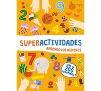 Aprendo Los Números (más De 200 Pegatinas)