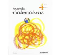 Aprendo Matematicas 4 Años (educacion Infantil)